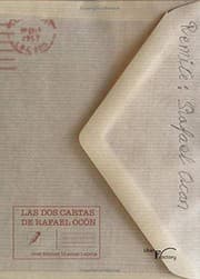 Tapa de Las dos cartas de Rafael Ocón