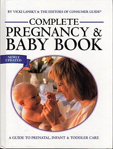 Tapa de Complete pregnancy & baby book