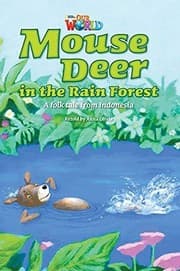 Tapa de Mouse Deer in the Rain Forest