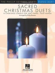 Tapa de Sacred Christmas Duets