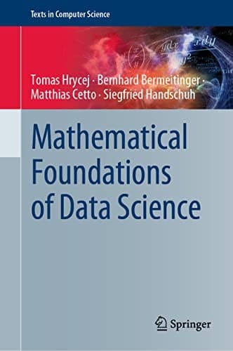 Tapa de Mathematical Foundations of Data Science