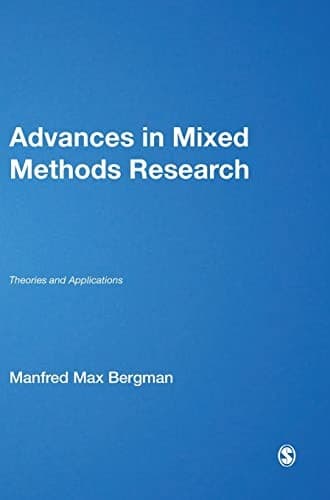 Tapa de Advances in Mixed Methods Research