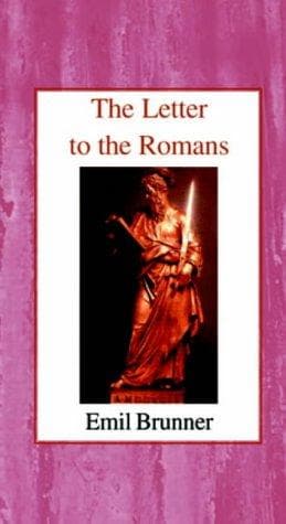 Tapa de Letter to the Romans Hb