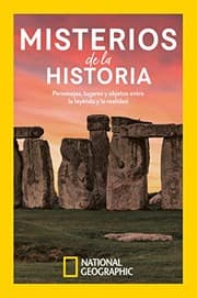 Tapa de Misterios de la historia