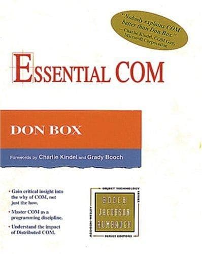 Tapa de Essential COM