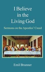 Tapa de I BELIEVE IN THE LIVING GOD