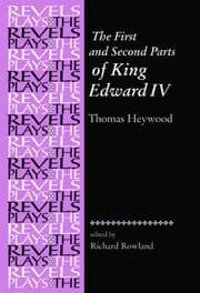 Tapa de The First and Second Parts of King Edward IV