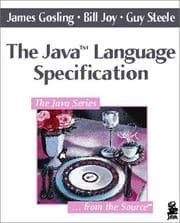 Tapa de The Java language specification