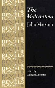 Tapa de The Malcontent (The Revels Plays)