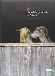 Tapa de LIBRO DE LA GANADERIA EN ARAGON