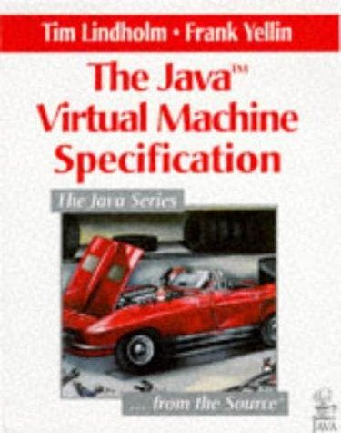 Tapa de The Java virtual machine specification