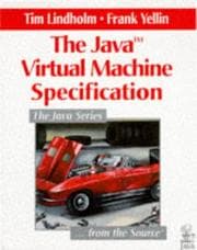 Tapa de The Java virtual machine specification