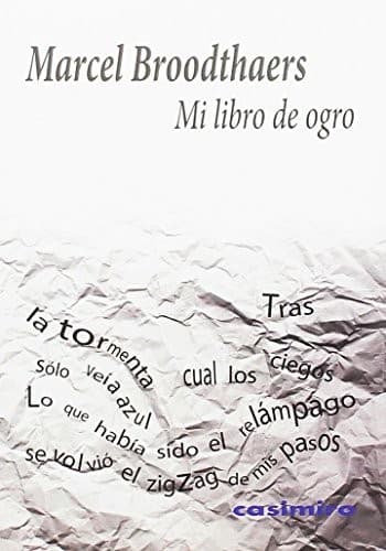 Tapa de Mi libro de ogro