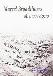 Tapa de Mi libro de ogro