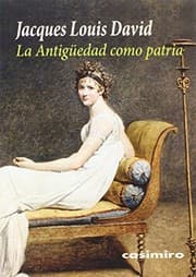 Tapa de La Antigüedad como patria