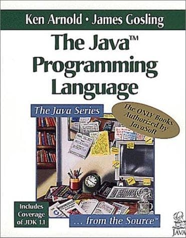 Tapa de The Java programming language