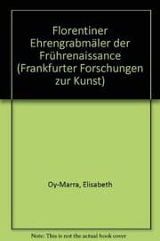 Tapa de Florentiner Ehrengrabmäler der Frührenaissance