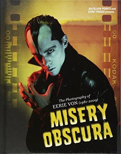 Tapa de Misery Obscura