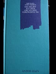 Tapa de Das Selbst auf dem Grund der Verzweiflung. Kierkegaards negativistische Methode