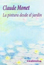 Tapa de Pintura desde el jardín, La