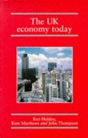 Tapa de The UK economy today