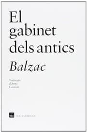 Tapa de El gabinet dels antics