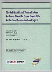 Tapa de The politics of land tenure reform in Ghana