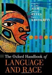 Tapa de Oxford Handbook of Language and Race