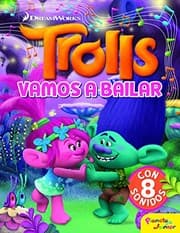 Tapa de Trolls. Vamos a bailar