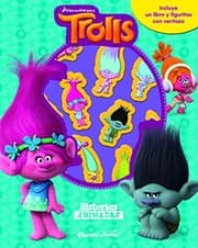 Tapa de Trolls. Historias animadas