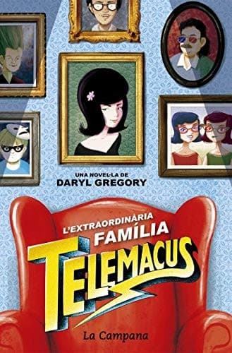 Tapa de L'extraordinària família Telemacus