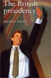 Tapa de The British Presidency