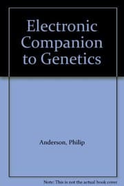 Tapa de Electronic Companion to Genetics
