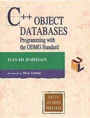 Tapa de C++ Object Databases