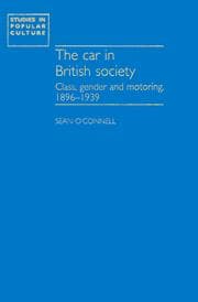 Tapa de The car and British society