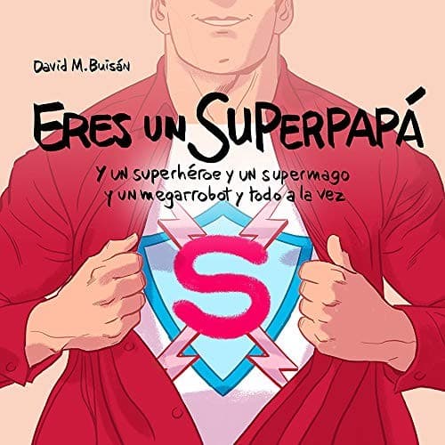 Tapa de Eres un superpapá