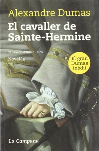 Tapa de El cavaller de Sainte-Hermine