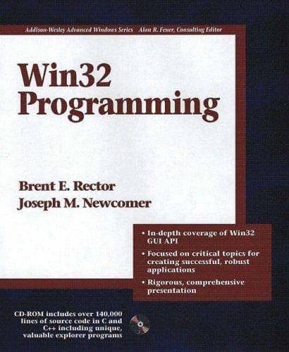 Tapa de Win32 Programming