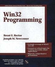 Tapa de Win32 Programming