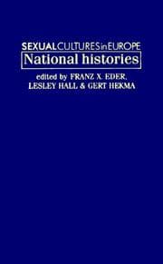 Tapa de Sexual Cultures in Europe