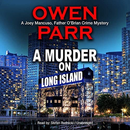 Tapa de A Murder on Long Island