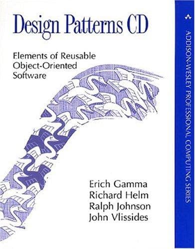 Tapa de Design Patterns