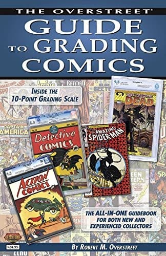 Tapa de The Overstreet guide to grading comics