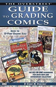 Tapa de The Overstreet guide to grading comics