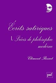 Tapa de Ecrits satiriques