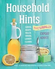 Tapa de Household Hints, Naturally