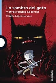 Tapa de La sombra del gato y otros relatos de terror