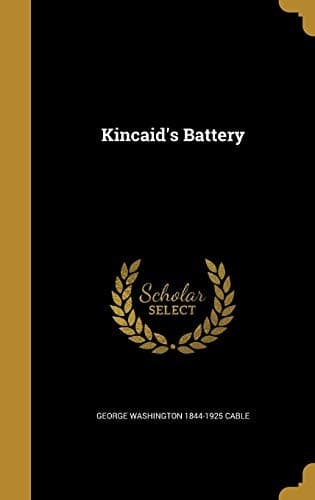 Tapa de Kincaid's Battery