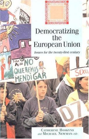 Tapa de Democratizing the European Union
