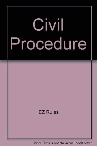 Tapa de Civil Procedure